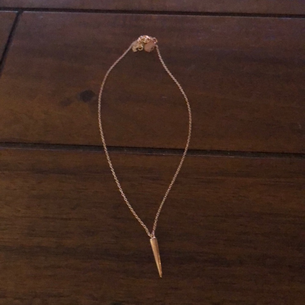 Stella & Dot Rose Gold Necklace